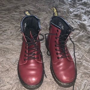Cherry Dr. Martens🍒